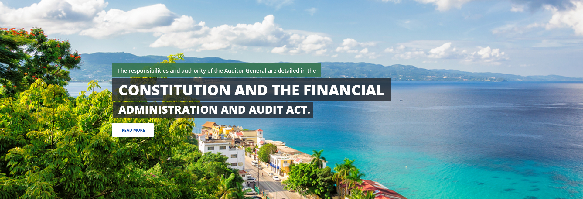 Auditor General's Department